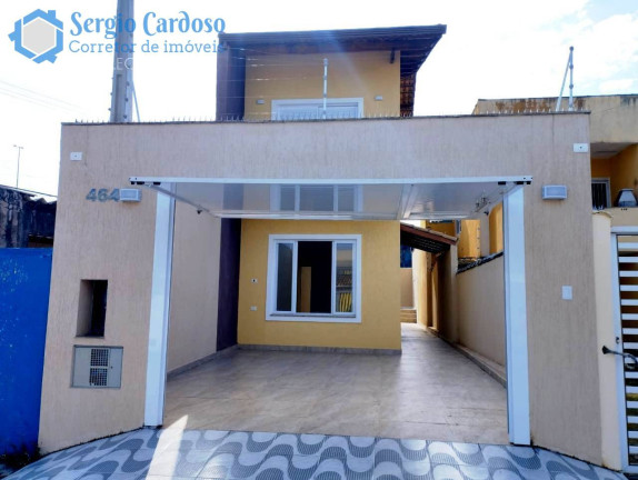 Imagem Casa com 2 Quartos à Venda, 100 m² em Balneário Jequitiba - Itanhaém Imagem Casa com 2 Quartos à Venda, 100 m² em Balneário Jequitiba - Itanhaém