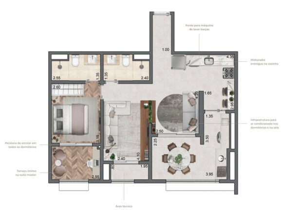 Imagem Apartamento com 2 Quartos à Venda, 77 m² em Vila Mariana - São Paulo Imagem Apartamento com 2 Quartos à Venda, 77 m² em Vila Mariana - São Paulo