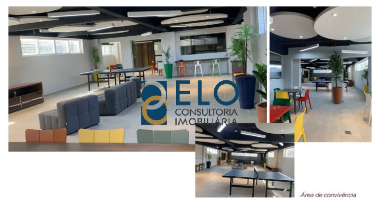 Imagem Sala Comercial para Alugar, 94 m² em Vila Mathias - Santos Imagem Sala Comercial para Alugar, 94 m² em Vila Mathias - Santos