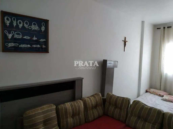 Apartamento à Venda, 38 m² em Gonzaguinha - São Vicente
