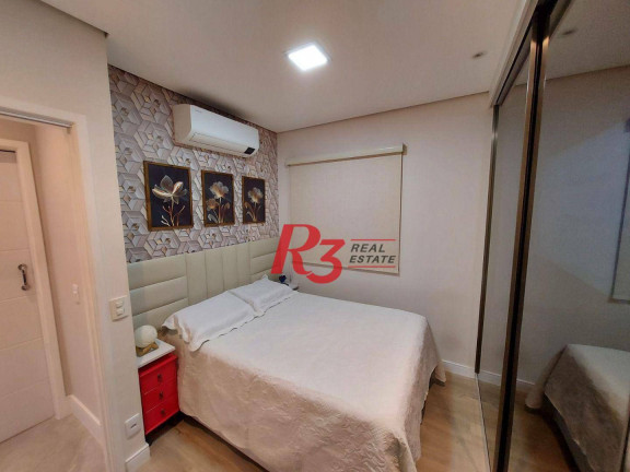 Imagem Apartamento com 2 Quartos à Venda, 72 m² em Gonzaga - Santos
