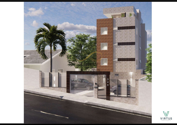 Imagem Cobertura com 2 Quartos à Venda, 55 m² em Santa Amélia - Belo Horizonte