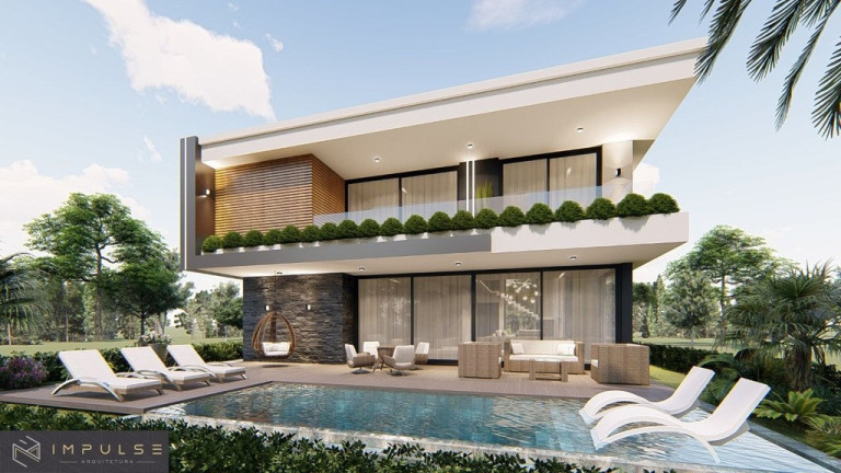 Imagem Casa de Condomínio com 5 Quartos à Venda, 494 m² em Centro - Xangri-lá