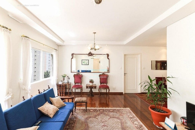 Imagem Apartamento com 3 Quartos à Venda, 118 m² em Itaim Bibi - São Paulo