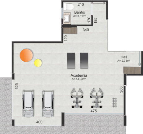Imagem Apartamento com 3 Quartos à Venda, 128 m² em Florestal - Lajeado