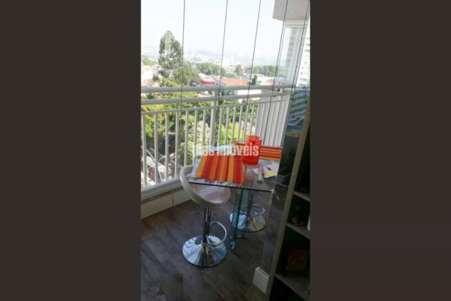 Apartamento com 1 Quarto à Venda, 33 m² em Santo Amaro - São Paulo