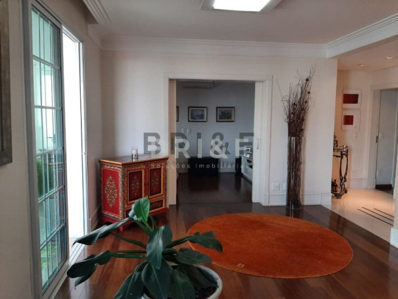 Imagem Apartamento com 3 Quartos à Venda, 217 m² em Campo Belo - São Paulo