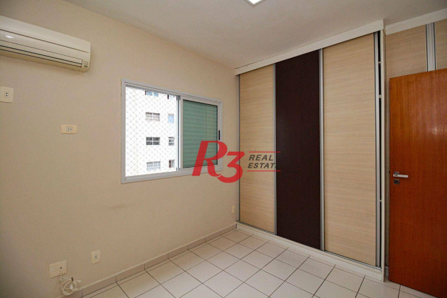 Imagem Apartamento com 3 Quartos para Alugar, 112 m² em Embaré - Santos