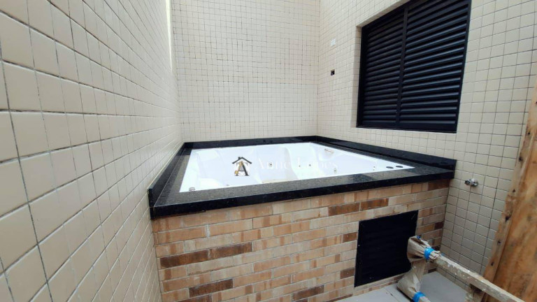 Imagem Casa com 3 Quartos para Alugar, 92 m² em Boqueirão - Santos Imagem Casa com 3 Quartos para Alugar, 92 m² em Boqueirão - Santos