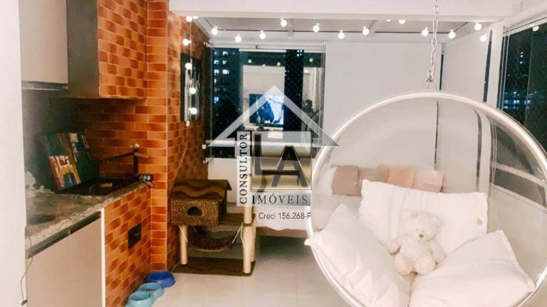 Imagem Apartamento com 4 Quartos à Venda, 122 m² em Vila Andrade - São Paulo