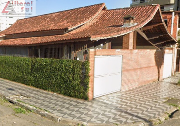 Casa com 3 Quartos à Venda,  em Aviação - Praia Grande