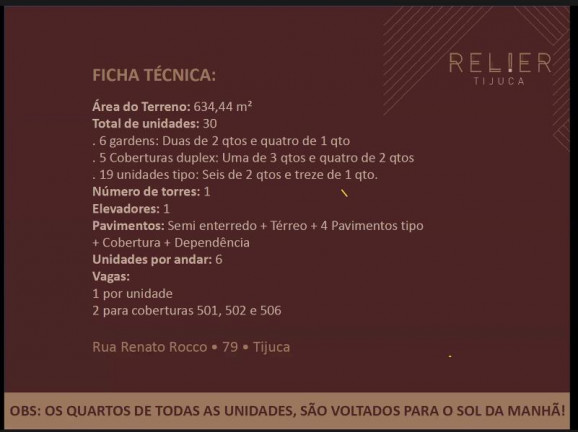 Imagem Apartamento com 1 Quarto à Venda, 132 m² em Tijuca - Rio De Janeiro
