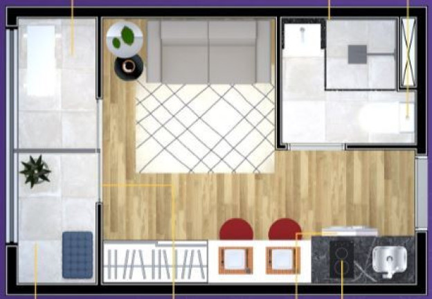 Imagem Imóvel com 1 Quarto à Venda, 15 m² em Vila Das Belezas - São Paulo Imagem Imóvel com 1 Quarto à Venda, 15 m² em Vila Das Belezas - São Paulo