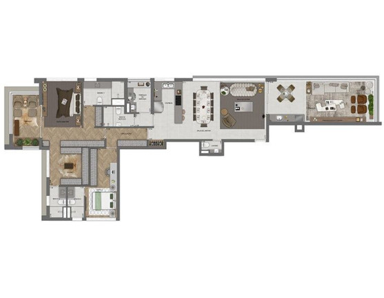 Imagem Apartamento com 3 Quartos à Venda, 140 m² em Vila Nova Conceição - São Paulo Imagem Apartamento com 3 Quartos à Venda, 140 m² em Vila Nova Conceição - São Paulo