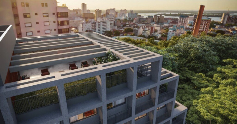 Imagem Apartamento com 1 Quarto à Venda, 51 m² em Moinhos De Vento - Porto Alegre