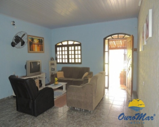 Imagem Casa com 3 Quartos à Venda, 100 m² em Jardim Das Palmeiras - Itanhaém