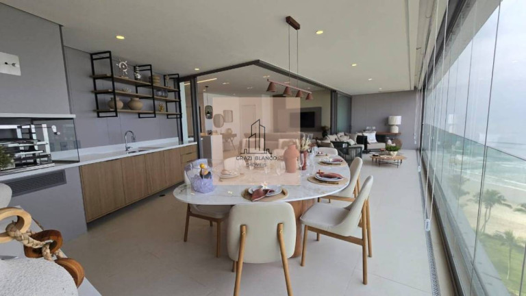 Apartamento com 4 Quartos à Venda, 202 m²