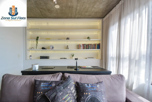 Imagem Apartamento com 1 Quarto à Venda, 70 m² em Campo Belo - São Paulo Imagem Apartamento com 1 Quarto à Venda, 70 m² em Campo Belo - São Paulo