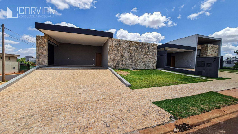 Casa com 3 Quartos à Venda, 229 m² em Residencial Alto Do Castelo - Ribeirão Preto