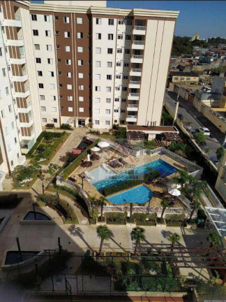 Apartamento com 2 Quartos à Venda, 46 m² em Vila Caraguatá - São Paulo