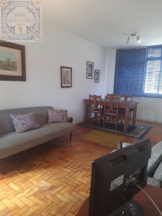 Imagem Apartamento com 1 Quarto à Venda, 56 m² em José Menino - Santos