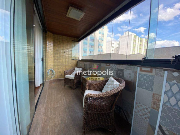 Imagem Apartamento com 3 Quartos à Venda ou Locação, 125 m² em Barcelona - São Caetano Do Sul Imagem Apartamento com 3 Quartos à Venda ou Locação, 125 m² em Barcelona - São Caetano Do Sul