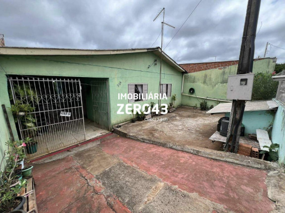 Casa com 2 Quartos à Venda, 80 m² em Conjunto Habitacional Maria Cecília Serrano De Oliveira - Londrina