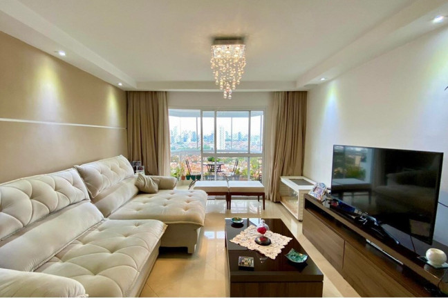 Apartamento com 4 Quartos à Venda, 141 m² em Vila Bertioga - São Paulo