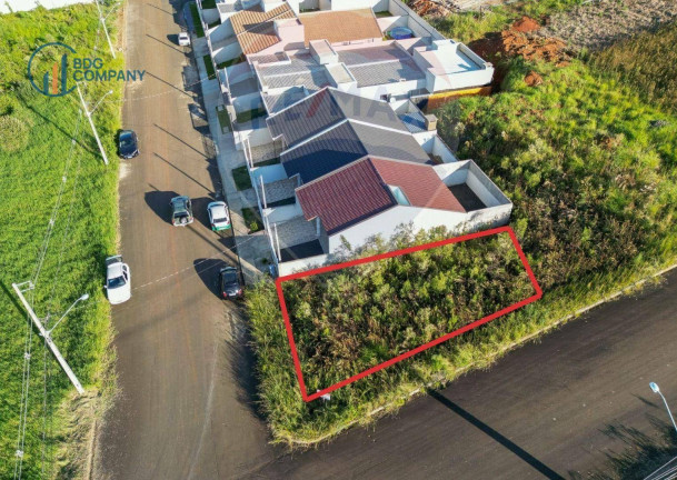 Terreno à Venda, 172 m² em Villages Solaris - Irati