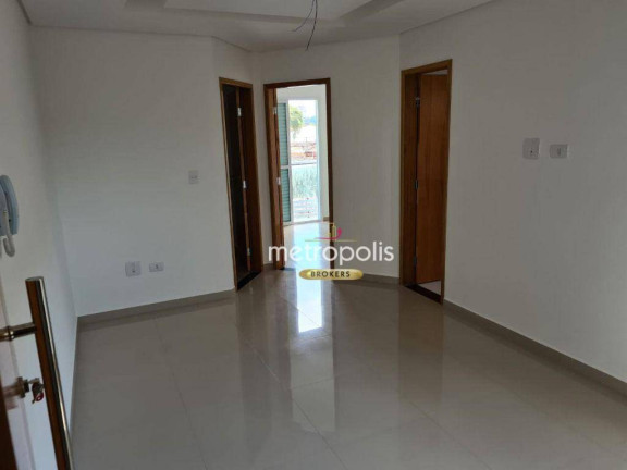 Imagem Cobertura com 2 Quartos à Venda, 88 m² em Vila Tibiriçá - Santo André Imagem Cobertura com 2 Quartos à Venda, 88 m² em Vila Tibiriçá - Santo André