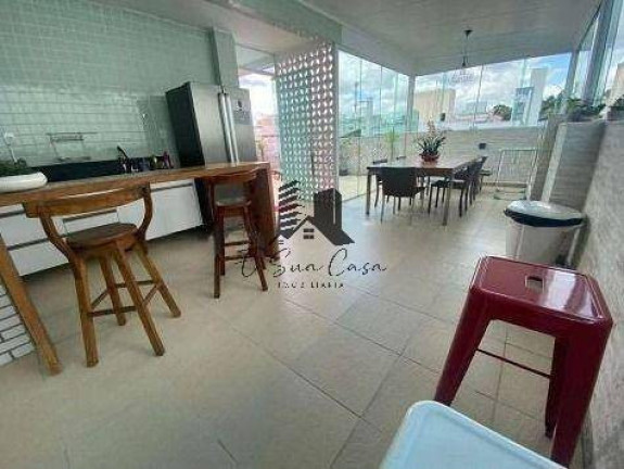 Imagem Cobertura com 3 Quartos à Venda, 196 m² em Castelo - Belo Horizonte Imagem Cobertura com 3 Quartos à Venda, 196 m² em Castelo - Belo Horizonte