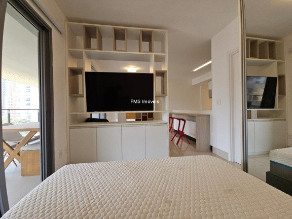 Imagem Imóvel com 1 Quarto para Alugar, 68 m² em Vila Nova Conceição - São Paulo