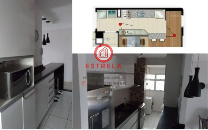 Imagem Imóvel com 2 Quartos para Alugar, 90 m² em Loteamento Villa Branca - Jacareí Imagem Imóvel com 2 Quartos para Alugar, 90 m² em Loteamento Villa Branca - Jacareí
