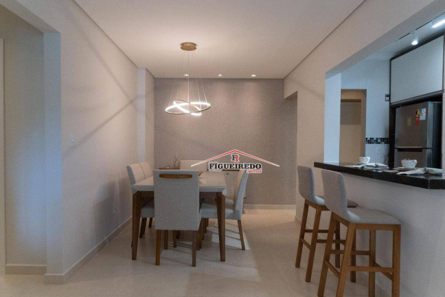 Imagem Apartamento com 3 Quartos à Venda, 119 m² em Canto Do Forte - Praia Grande