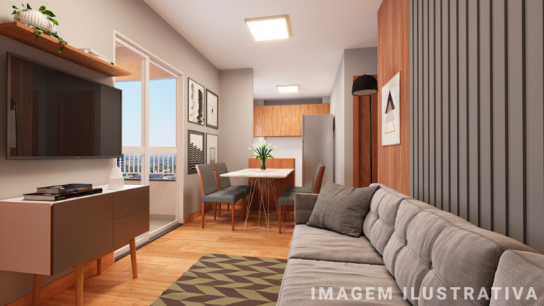 Imagem Apartamento com 2 Quartos à Venda, 40 m² em Morro Santana - Porto Alegre