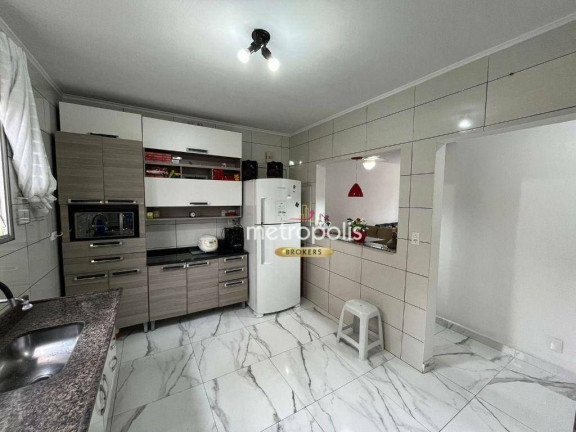 Imagem Apartamento com 2 Quartos à Venda, 100 m² em Santo Antônio - São Caetano Do Sul