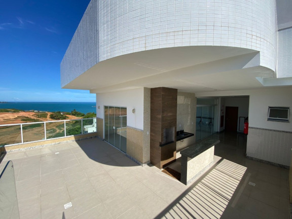 Imagem Apartamento com 2 Quartos para Alugar, 1 m² em Praia Do Morro - Guarapari