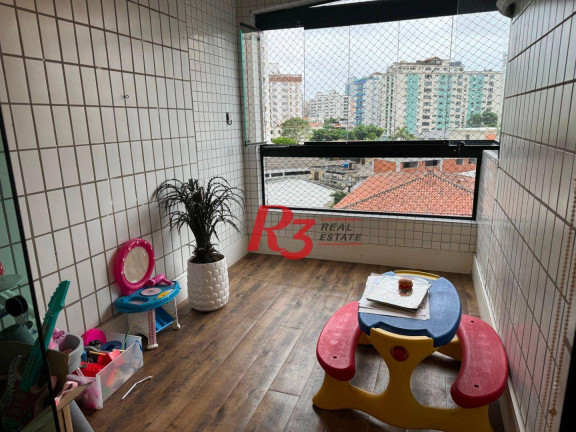 Imagem Apartamento com 3 Quartos à Venda, 145 m² em Ponta Da Praia - Santos