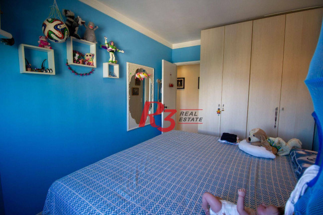 Imagem Apartamento com 2 Quartos à Venda, 87 m² em Canto Do Forte - Praia Grande