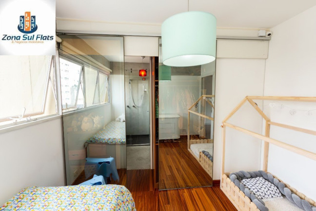 Imagem Apartamento com 2 Quartos para Alugar, 125 m² em Itaim Bibi - São Paulo