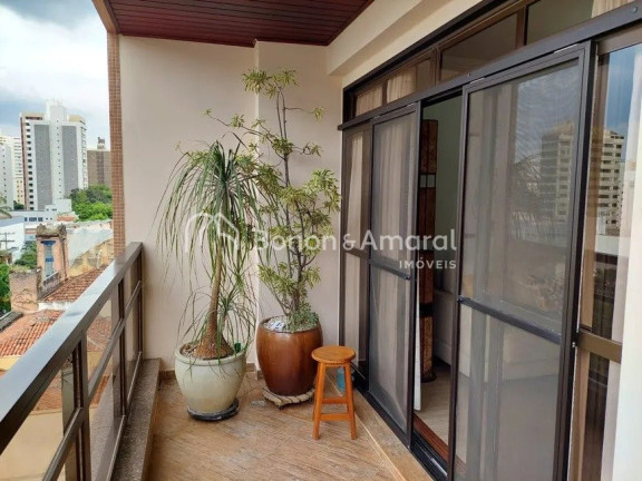 Imagem Apartamento com 4 Quartos à Venda, 145 m² em Vila Itapura - Campinas