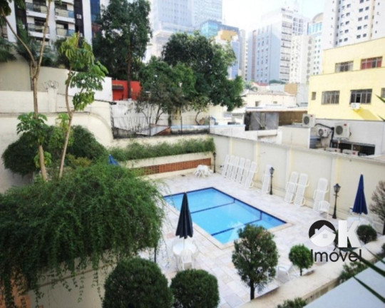 Apartamento com 1 Quarto à Venda, 98 m² em Jardim Paulista - São Paulo