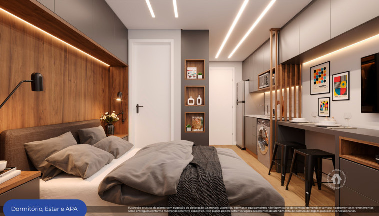 Imagem Apartamento com 2 Quartos à Venda, 35 m² em Vila Sílvia - São Paulo