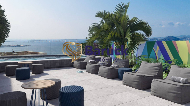 Imagem Apartamento com 1 Quarto à Venda, 31 m² em Centro - Rio De Janeiro