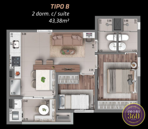 Imagem Apartamento com 2 Quartos à Venda, 42 m² em Vila Matilde - São Paulo Imagem Apartamento com 2 Quartos à Venda, 42 m² em Vila Matilde - São Paulo