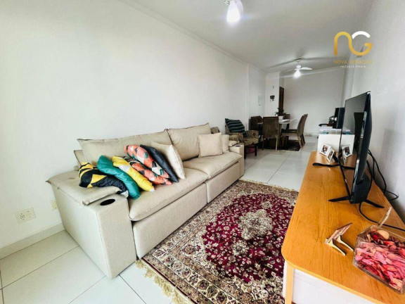 Imagem Apartamento com 3 Quartos à Venda, 115 m² em Tupi - Praia Grande