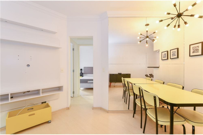 Imagem Apartamento com 2 Quartos à Venda, 55 m² em Moema - São Paulo Imagem Apartamento com 2 Quartos à Venda, 55 m² em Moema - São Paulo