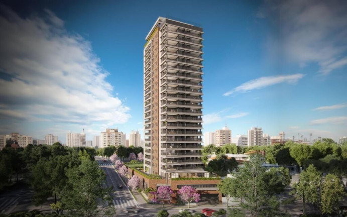 Imagem Apartamento com 1 Quarto à Venda, 30 m² em Campo Belo - São Paulo Imagem Apartamento com 1 Quarto à Venda, 30 m² em Campo Belo - São Paulo