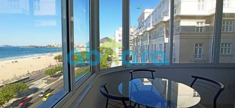 Apartamento com 2 Quartos à Venda, 120 m² em Copacabana - Rio De Janeiro