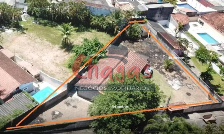 Imagem Terreno à Venda, 1.110 m² em Porto Novo - Caraguatatuba Imagem Terreno à Venda, 1.110 m² em Porto Novo - Caraguatatuba